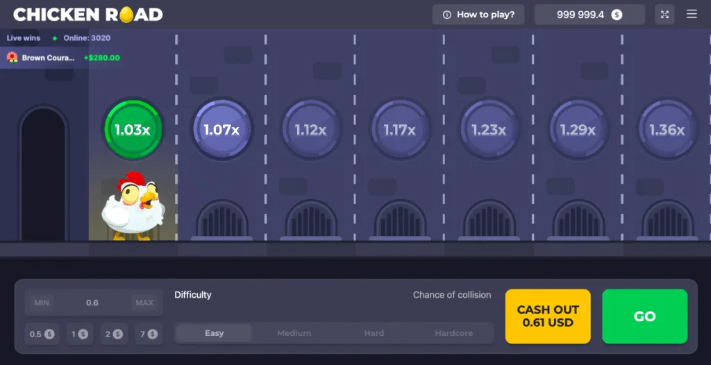 Chicken Road Screenshots