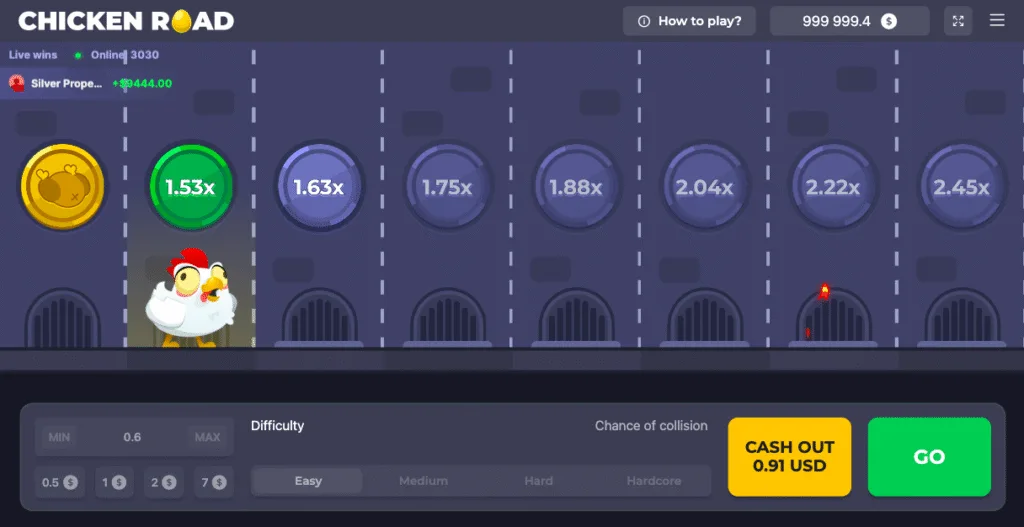 Chicken Road Screenshots